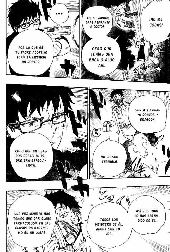 Read Ao no Exorcist es Manga Online