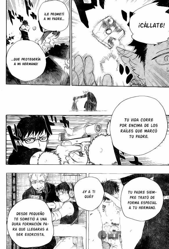 Read Ao no Exorcist es Manga Online