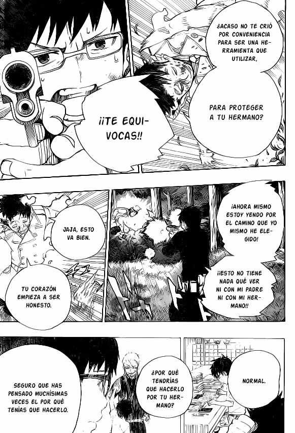 Read Ao no Exorcist es Manga Online