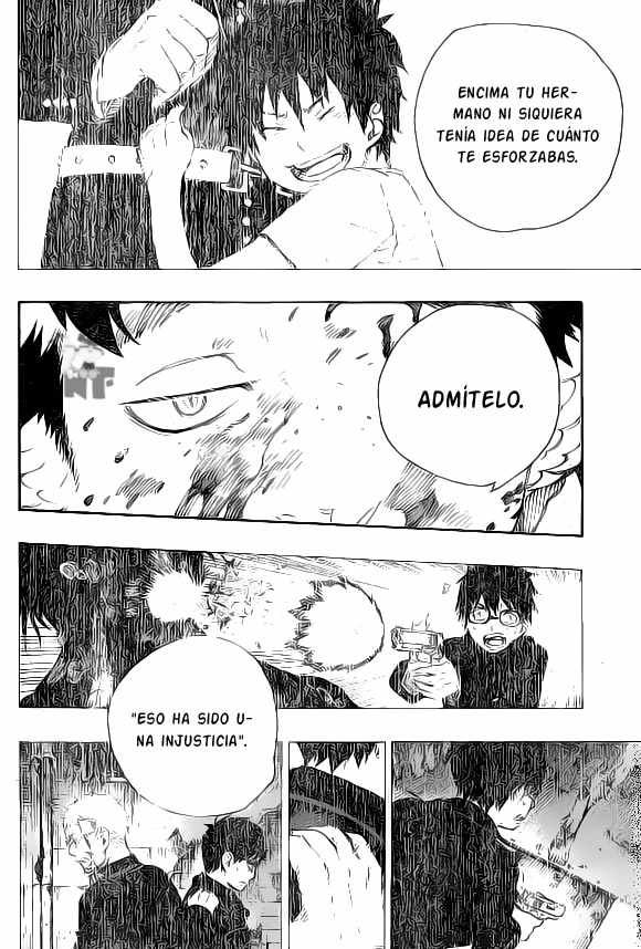 Read Ao no Exorcist es Manga Online