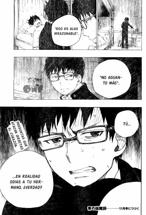 Read Ao no Exorcist es Manga Online