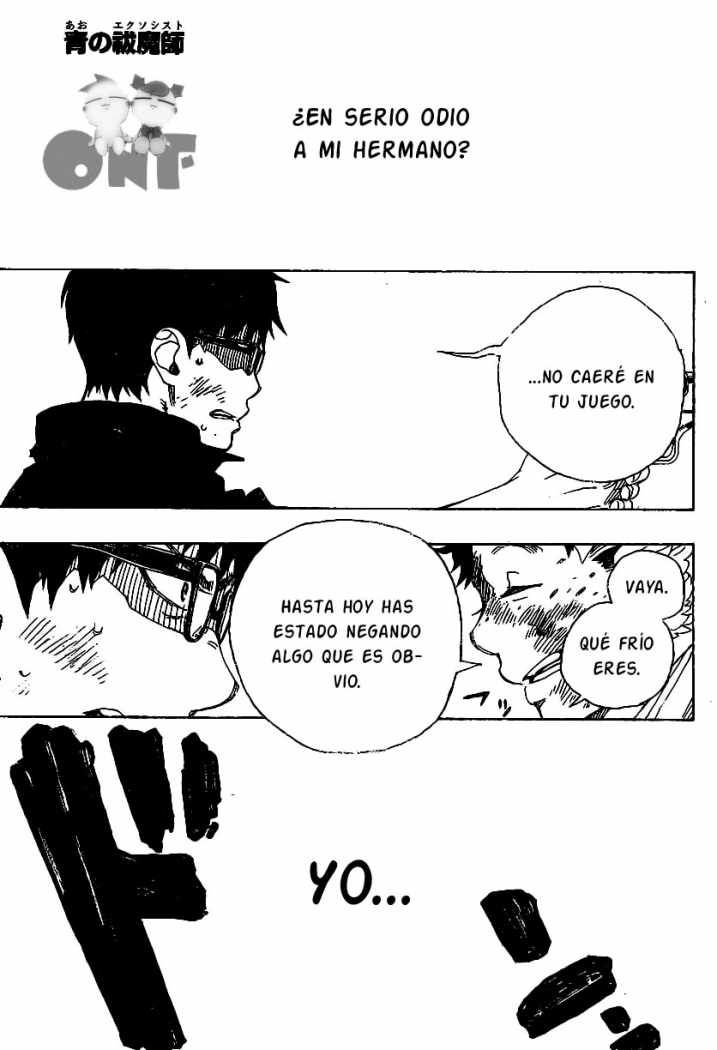 Read Ao no Exorcist es Manga Online