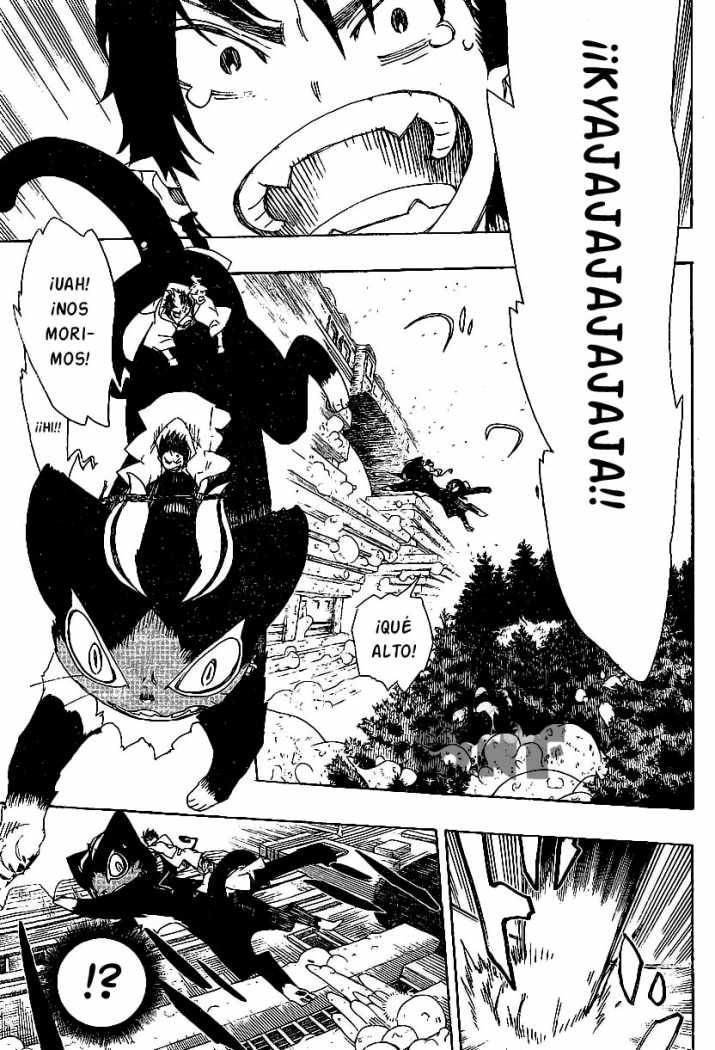 Read Ao no Exorcist es Manga Online