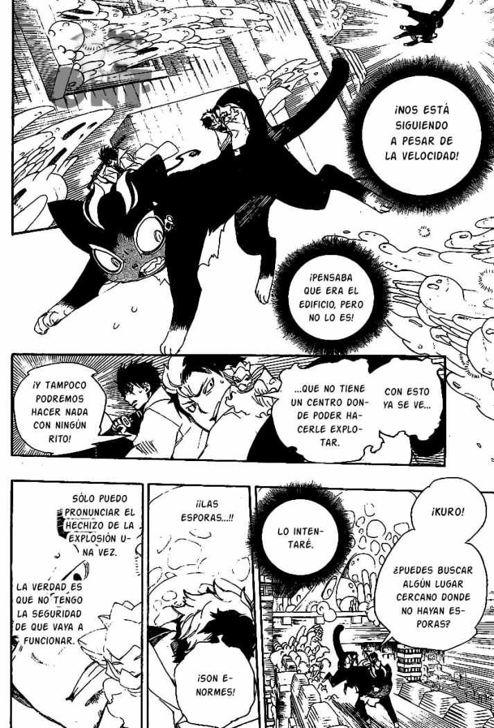 Read Ao no Exorcist es Manga Online
