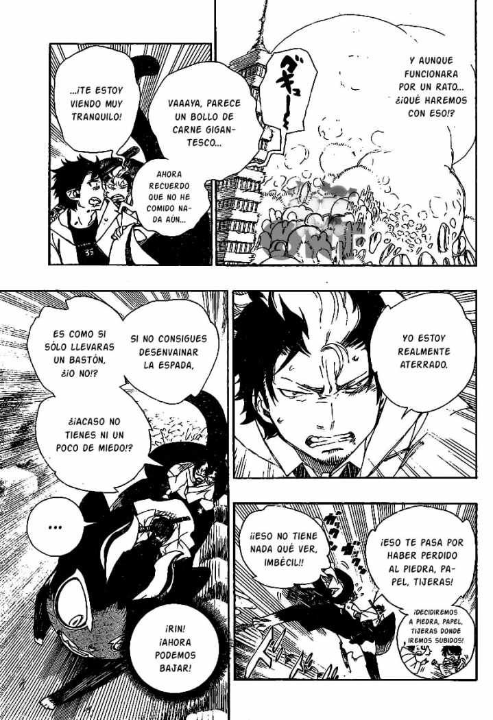 Read Ao no Exorcist es Manga Online