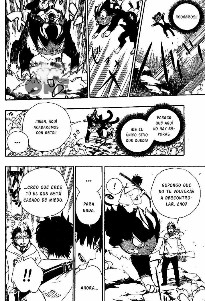 Read Ao no Exorcist es Manga Online