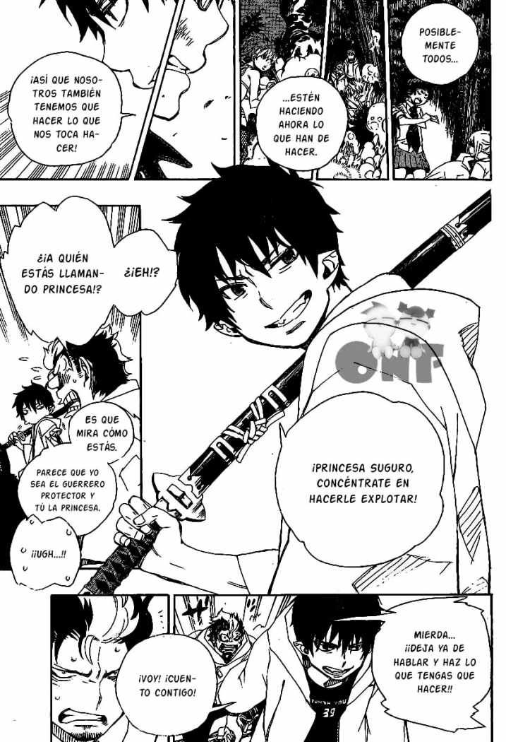 Read Ao no Exorcist es Manga Online