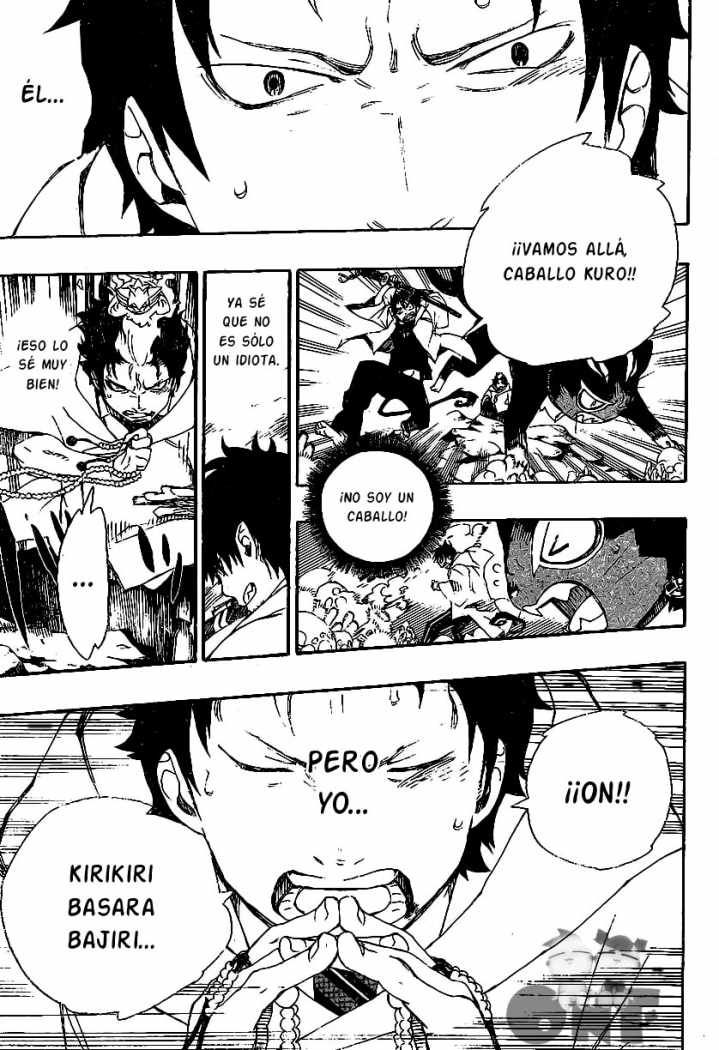 Read Ao no Exorcist es Manga Online