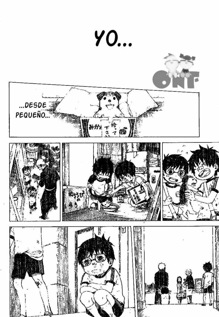 Read Ao no Exorcist es Manga Online