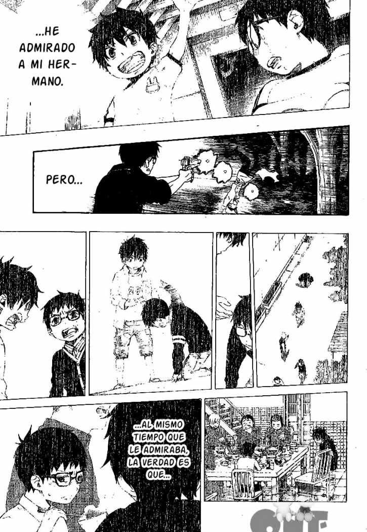 Read Ao no Exorcist es Manga Online