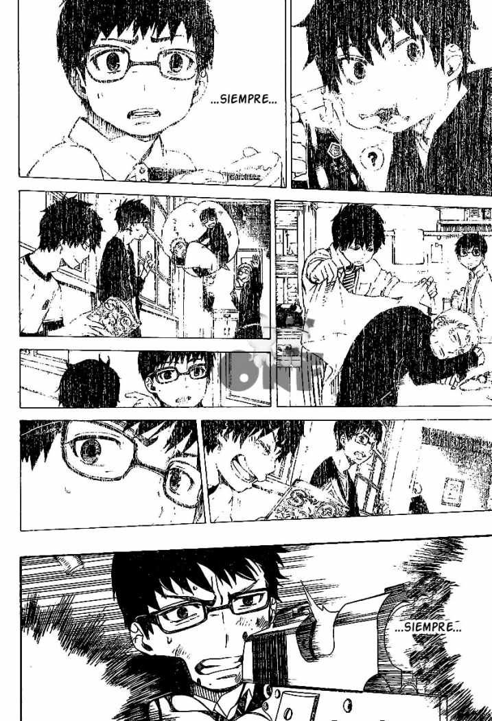 Read Ao no Exorcist es Manga Online