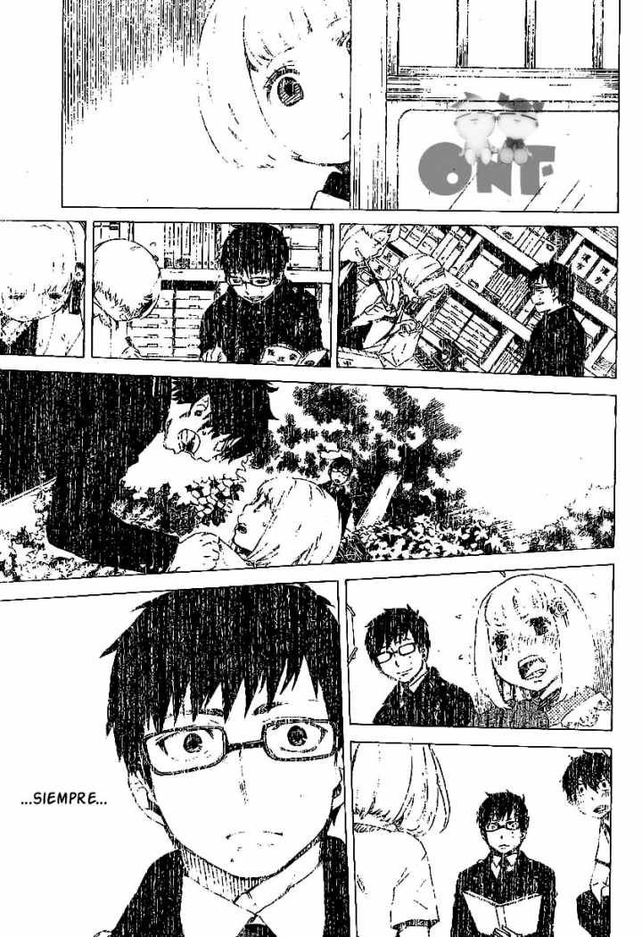 Read Ao no Exorcist es Manga Online