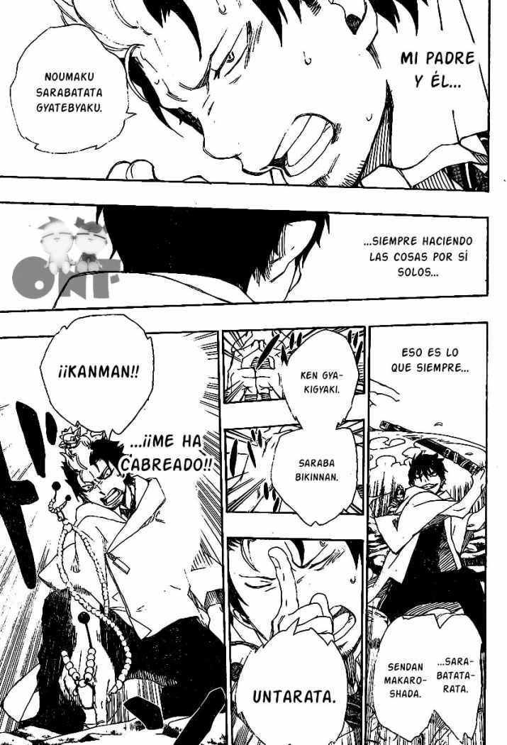 Read Ao no Exorcist es Manga Online