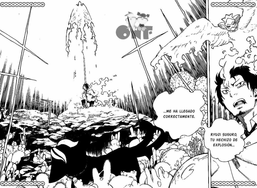 Read Ao no Exorcist es Manga Online