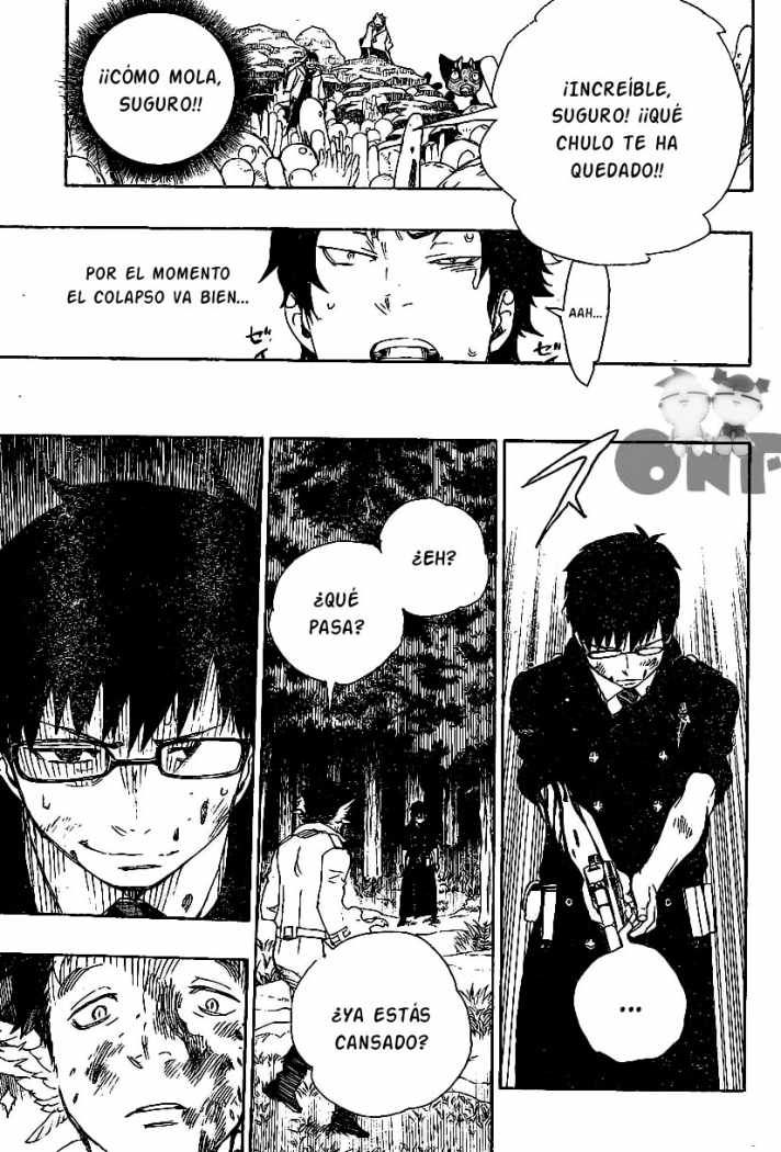 Read Ao no Exorcist es Manga Online
