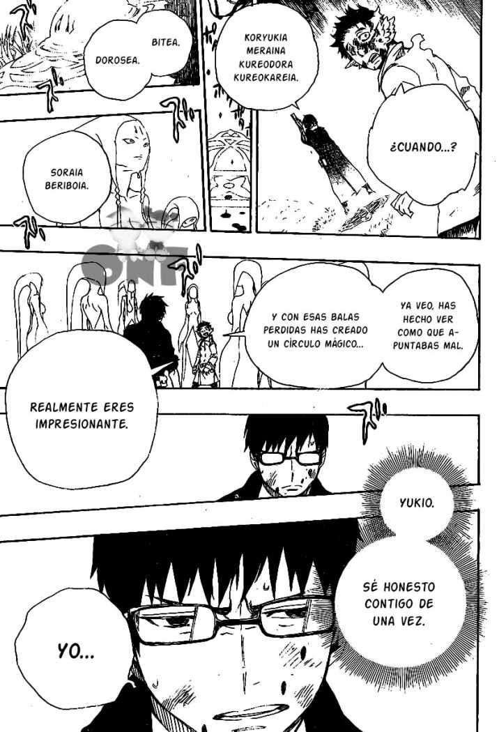 Read Ao no Exorcist es Manga Online