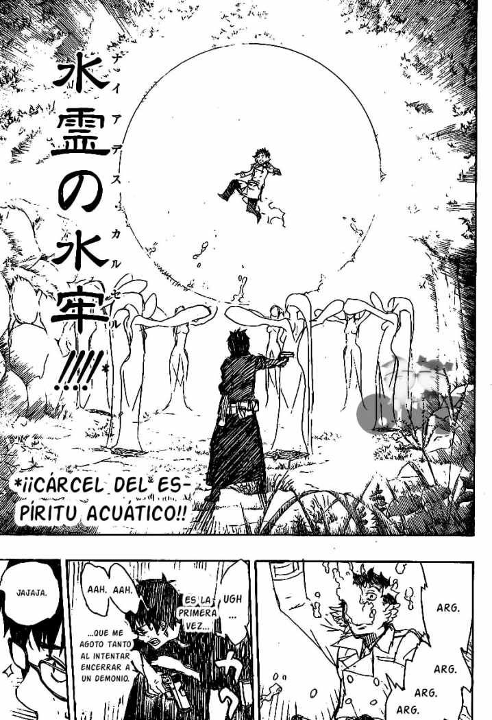 Read Ao no Exorcist es Manga Online