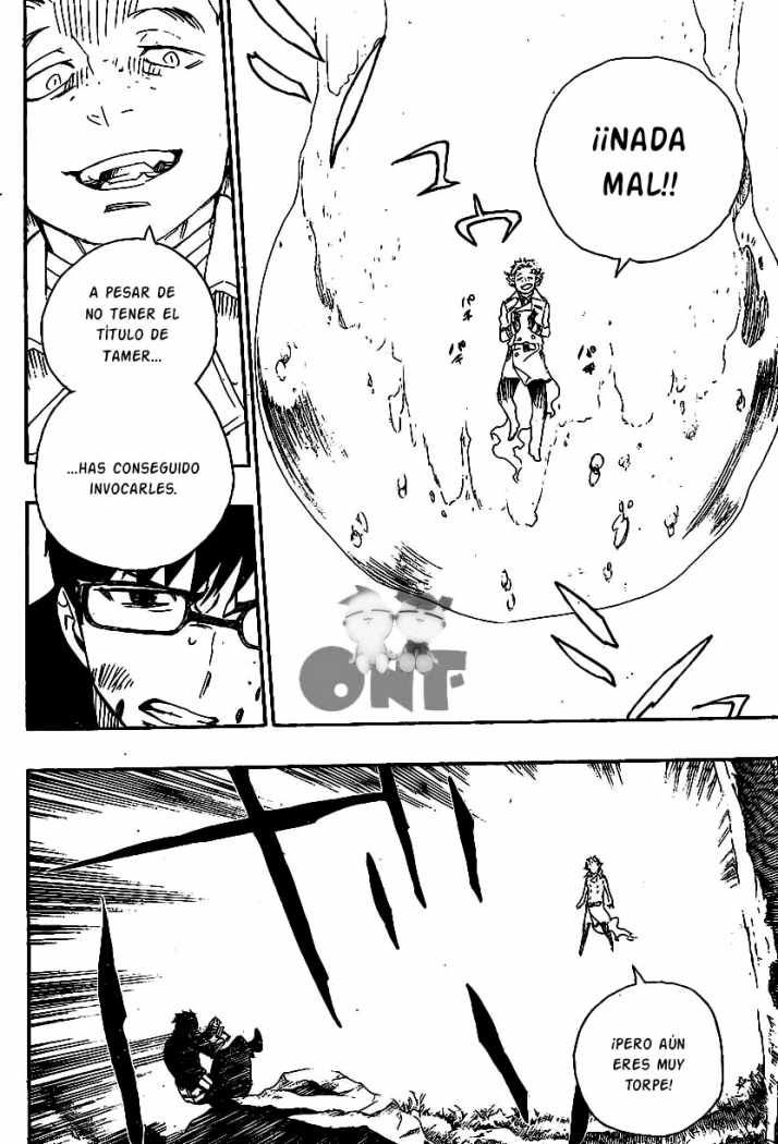 Read Ao no Exorcist es Manga Online