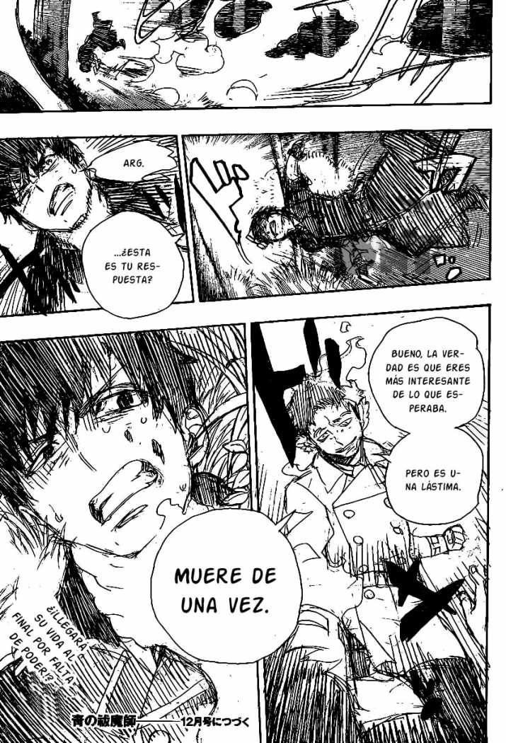 Read Ao no Exorcist es Manga Online