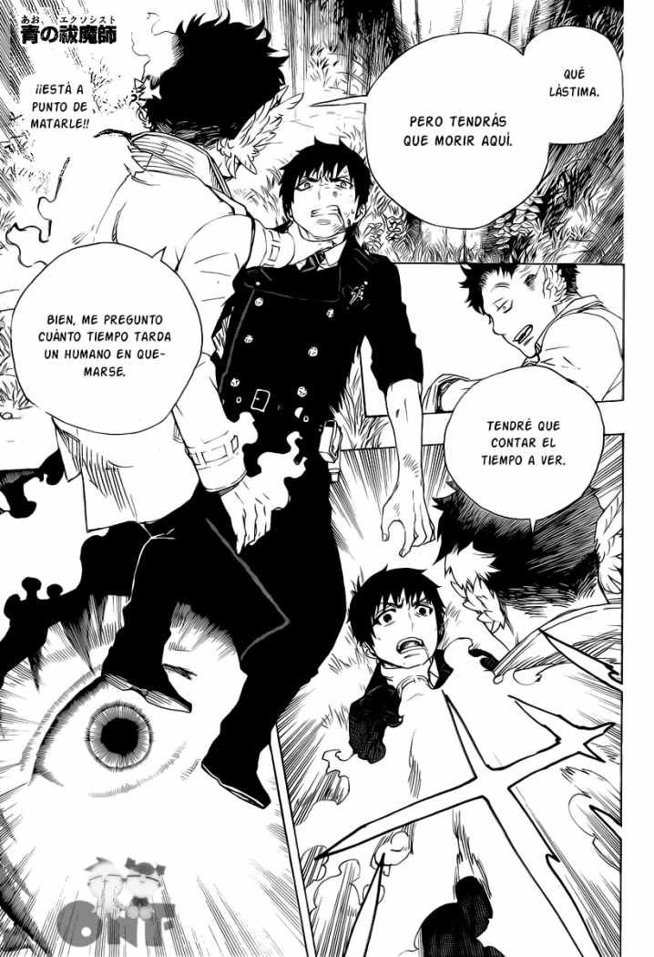 Read Ao no Exorcist es Manga Online
