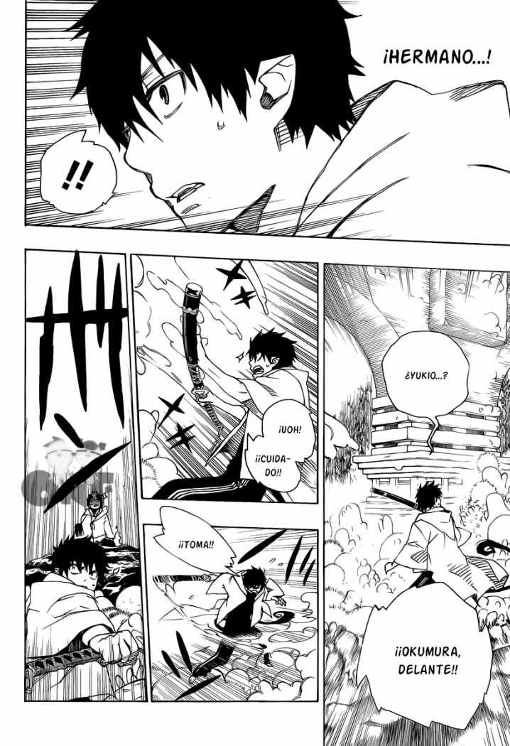 Read Ao no Exorcist es Manga Online