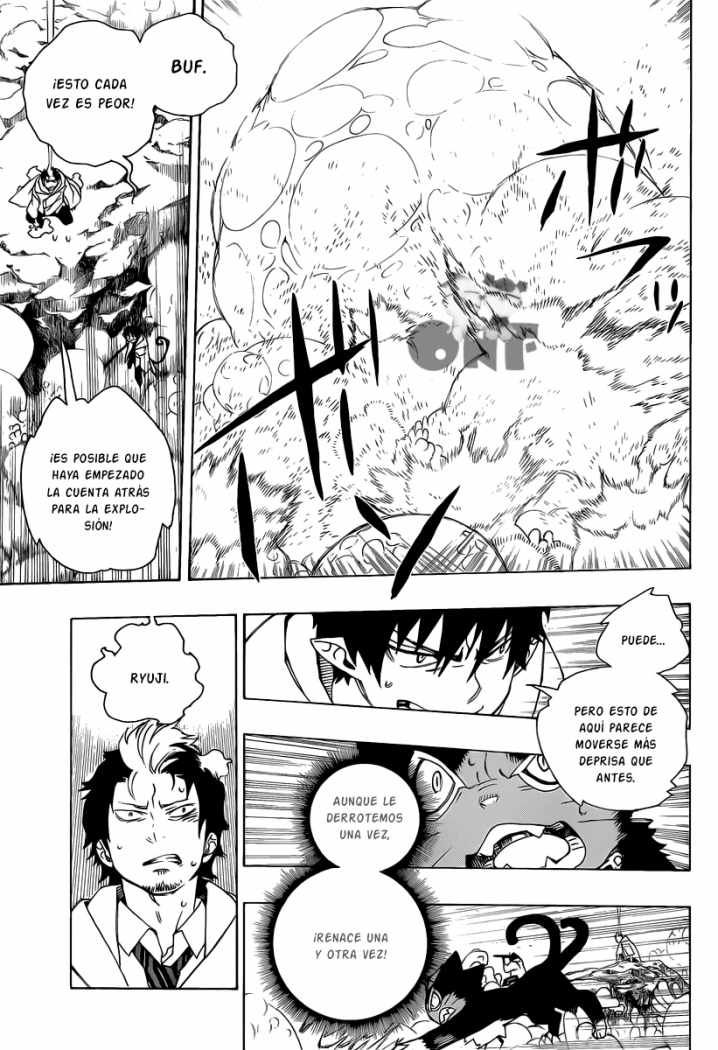 Read Ao no Exorcist es Manga Online