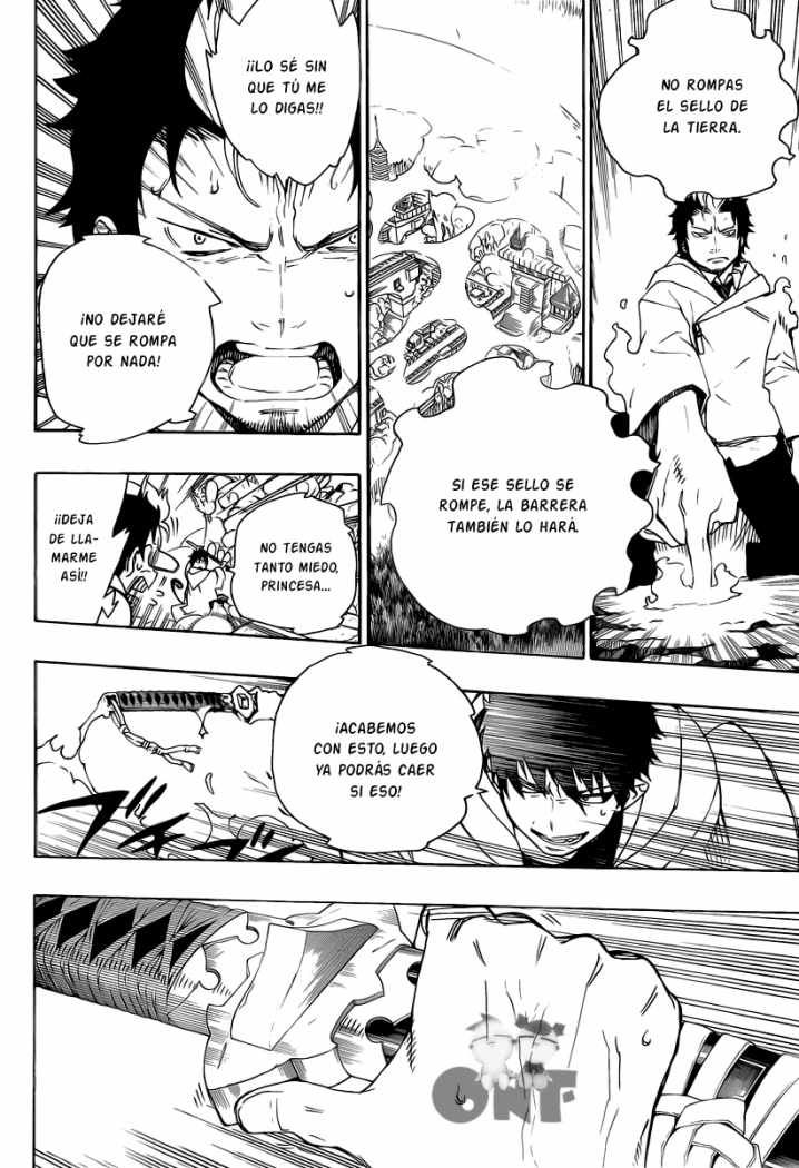 Read Ao no Exorcist es Manga Online