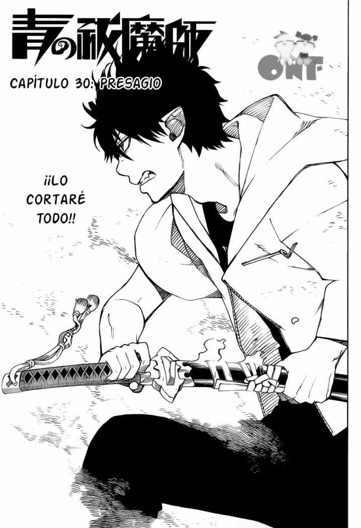 Read Ao no Exorcist es Manga Online