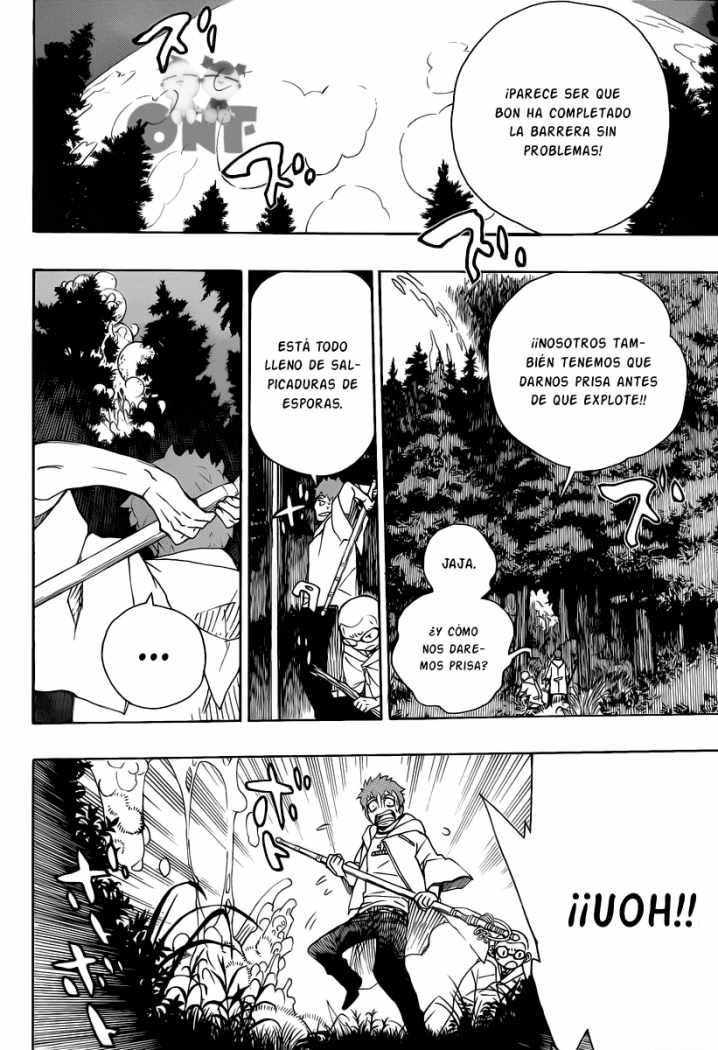 Read Ao no Exorcist es Manga Online