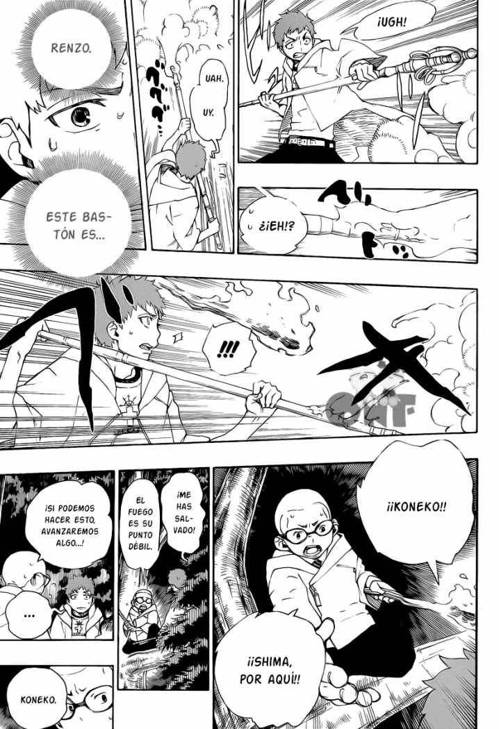 Read Ao no Exorcist es Manga Online