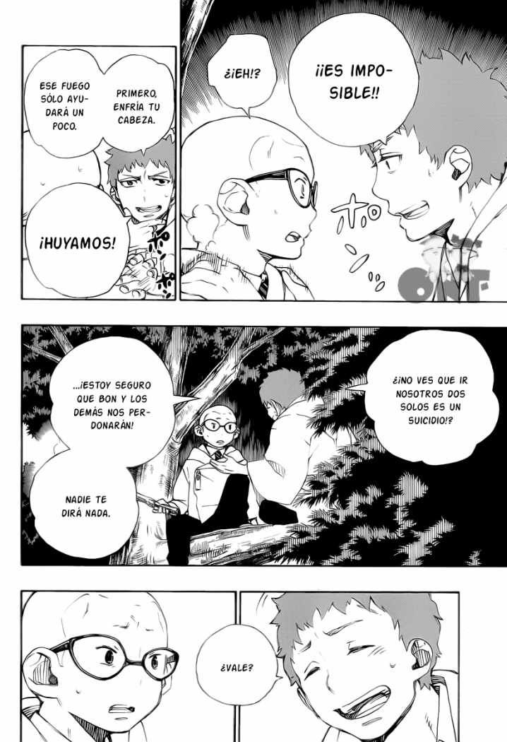 Read Ao no Exorcist es Manga Online