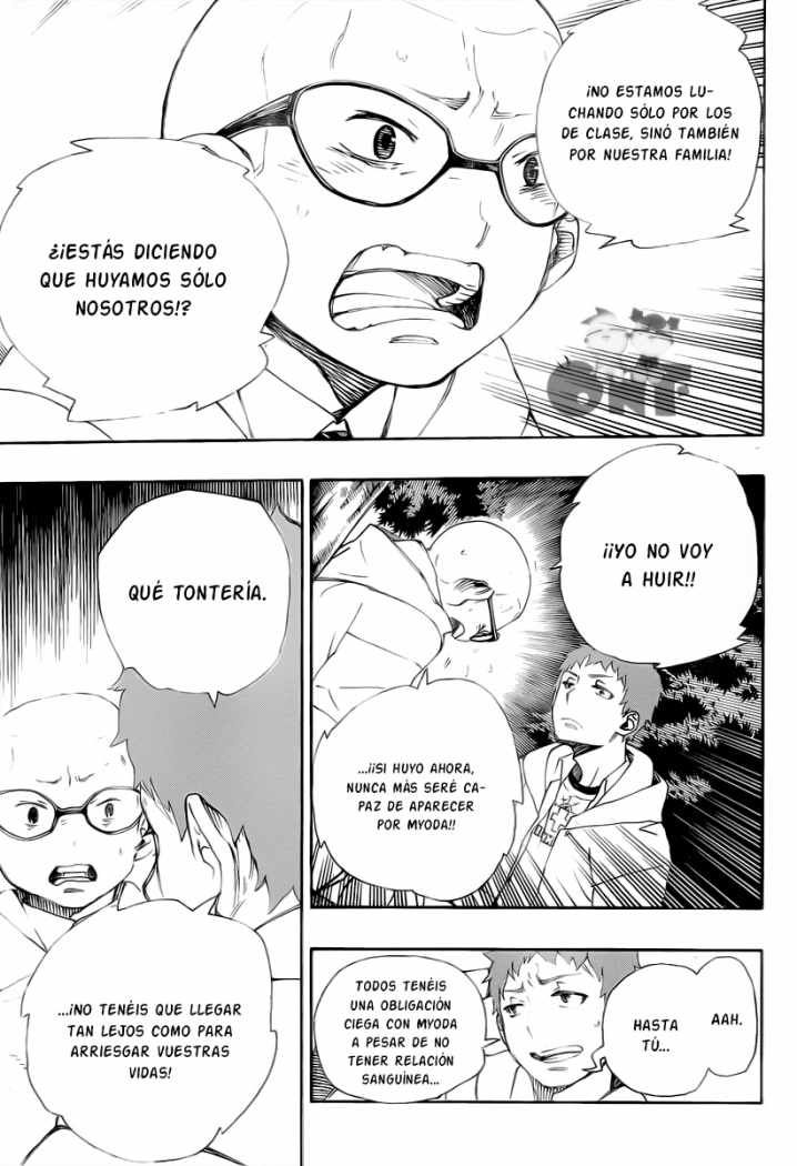 Read Ao no Exorcist es Manga Online