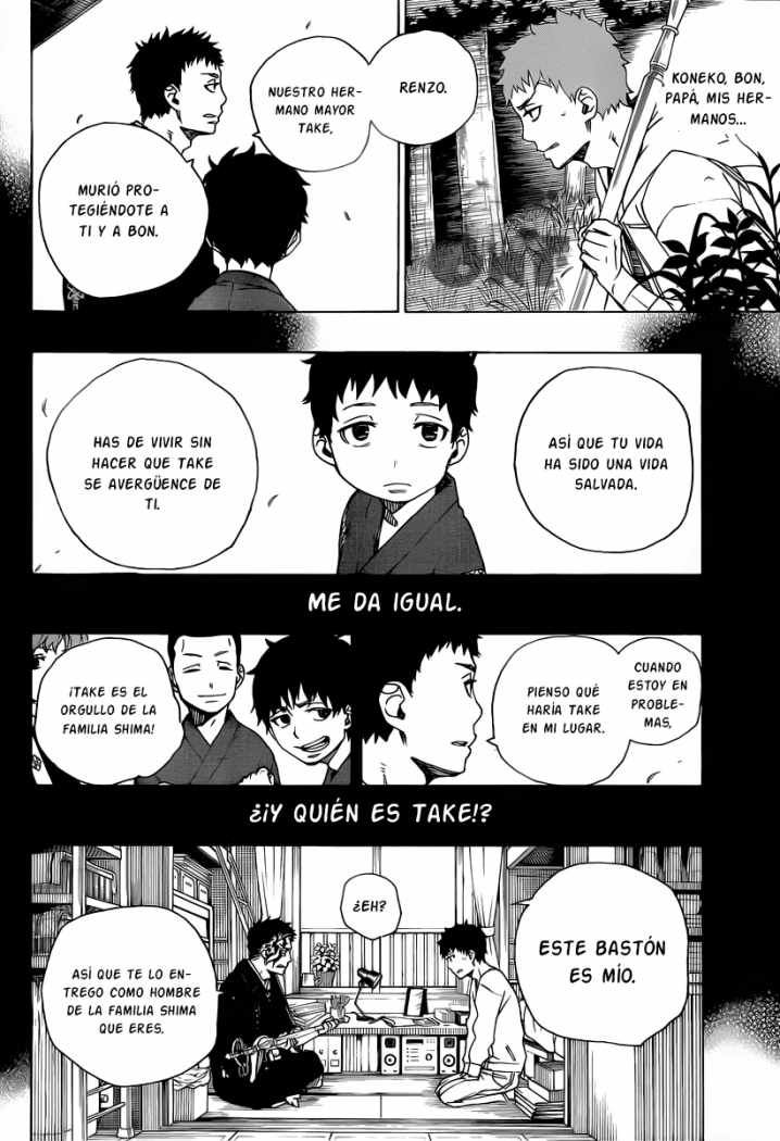 Read Ao no Exorcist es Manga Online