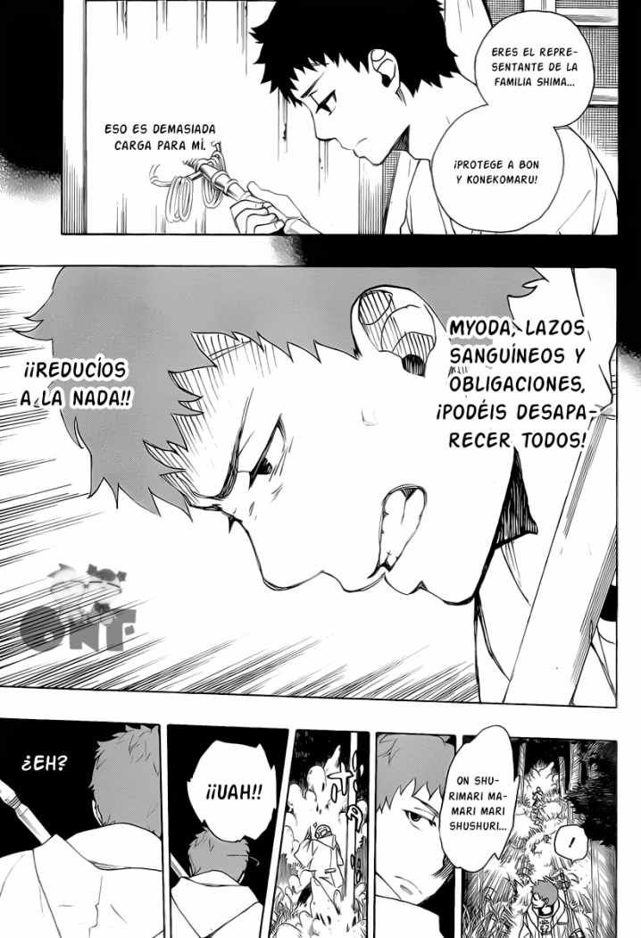Read Ao no Exorcist es Manga Online