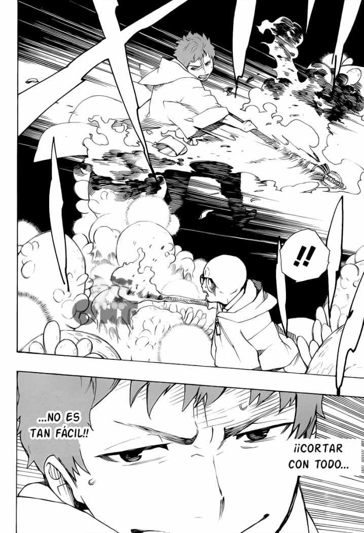 Read Ao no Exorcist es Manga Online