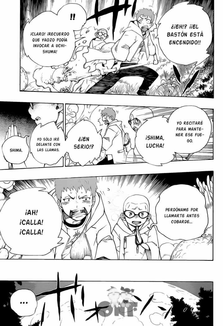 Read Ao no Exorcist es Manga Online