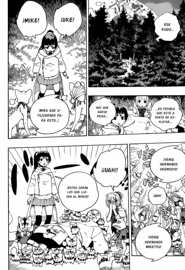 Read Ao no Exorcist es Manga Online