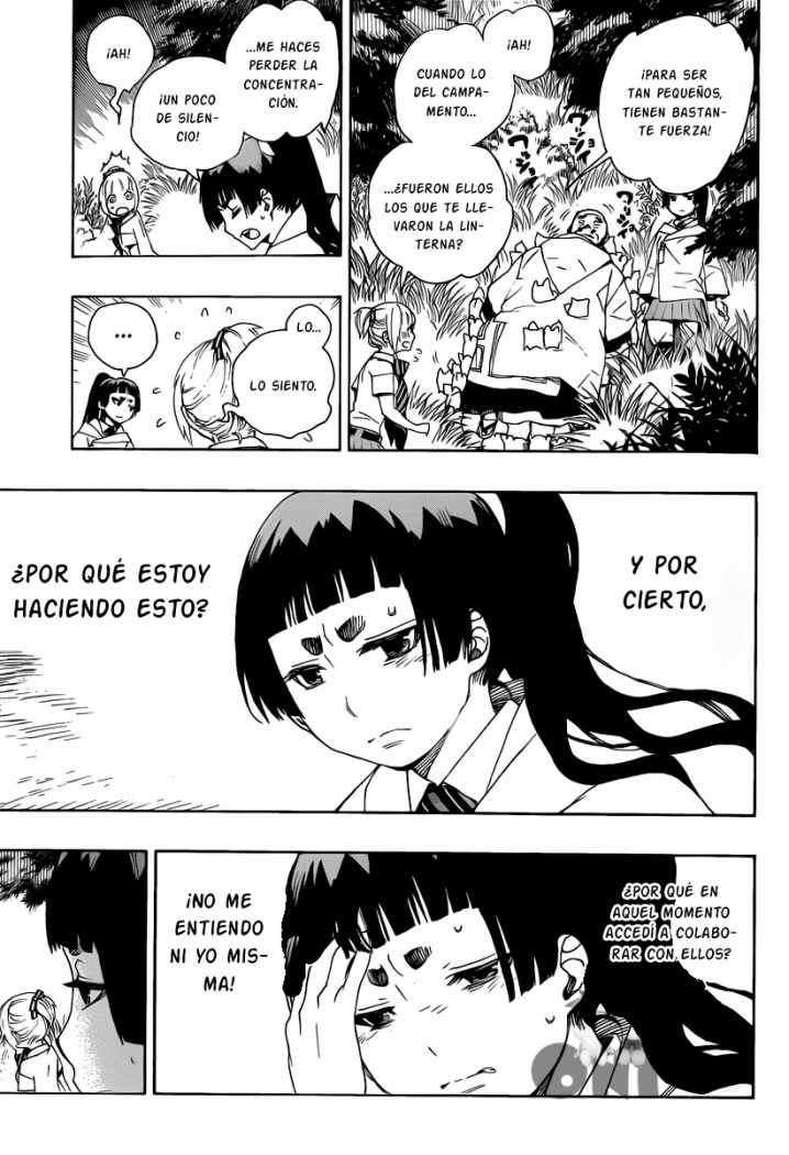 Read Ao no Exorcist es Manga Online