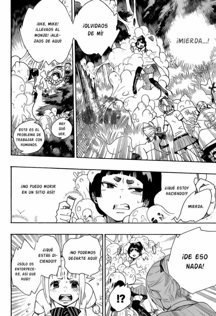 Read Ao no Exorcist es Manga Online