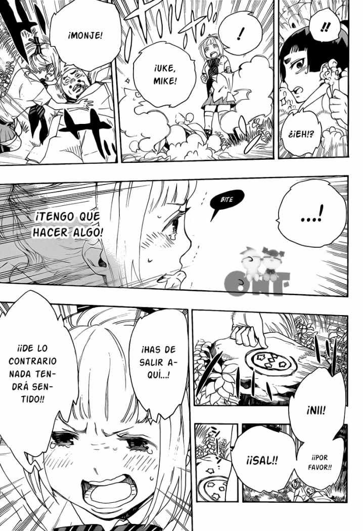 Read Ao no Exorcist es Manga Online