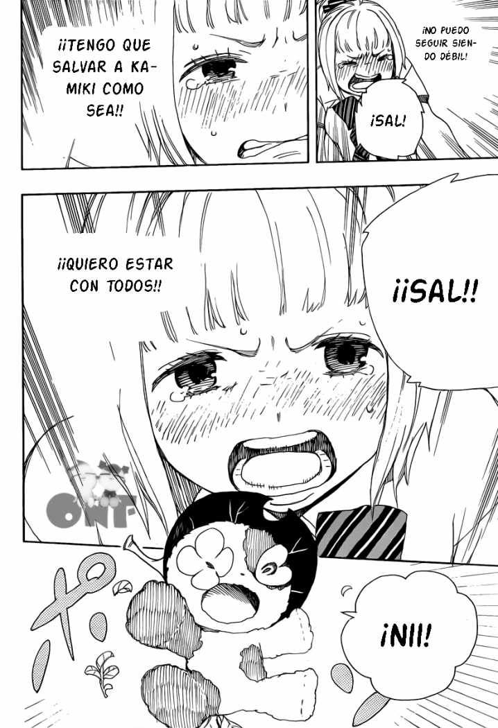 Read Ao no Exorcist es Manga Online