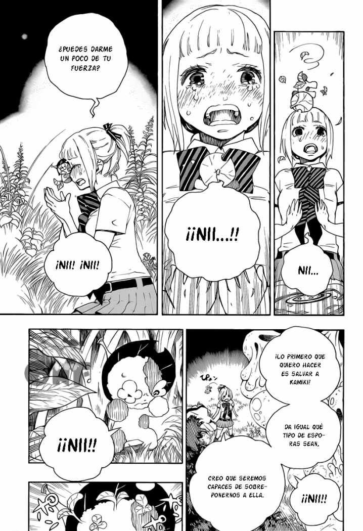 Read Ao no Exorcist es Manga Online