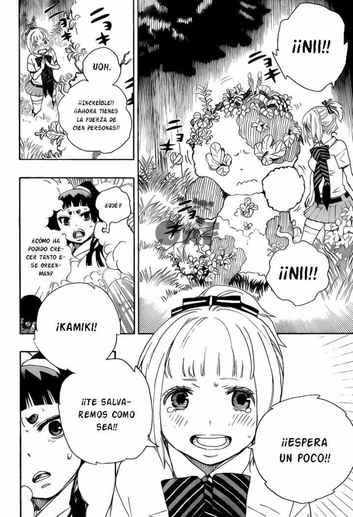 Read Ao no Exorcist es Manga Online
