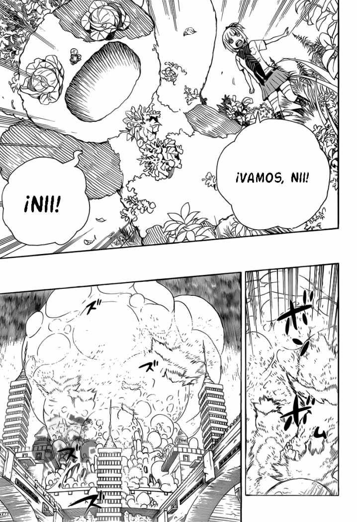 Read Ao no Exorcist es Manga Online