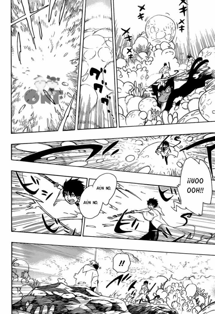 Read Ao no Exorcist es Manga Online