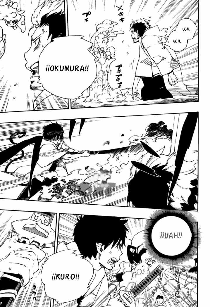 Read Ao no Exorcist es Manga Online