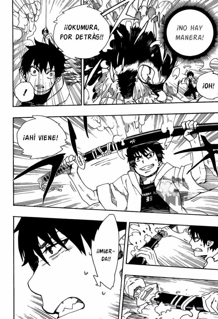 Read Ao no Exorcist es Manga Online