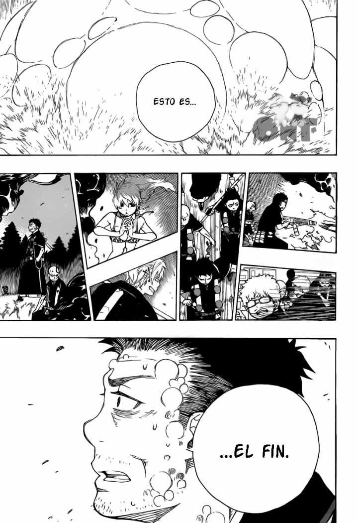 Read Ao no Exorcist es Manga Online