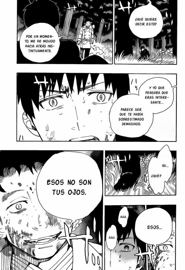 Read Ao no Exorcist es Manga Online