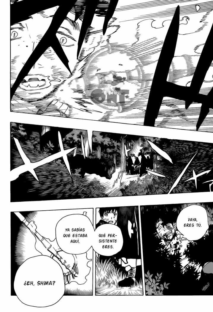 Read Ao no Exorcist es Manga Online